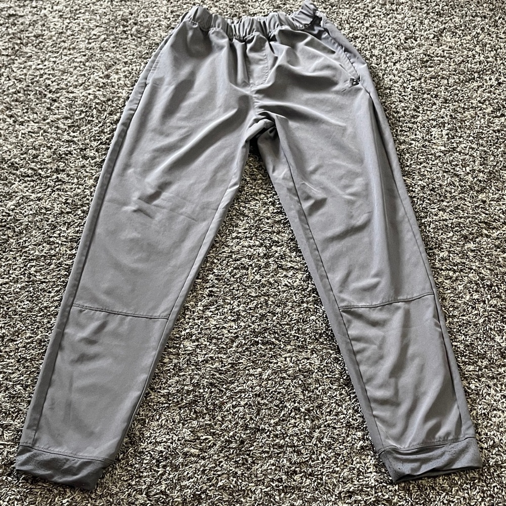 Youth New Balance Charcoal Joggers (L-14/16)